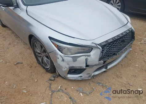 2018 Infiniti Q50 2.0T Pure z USA, uszkodzony, nr VIN JN1CV7ARXJM280298